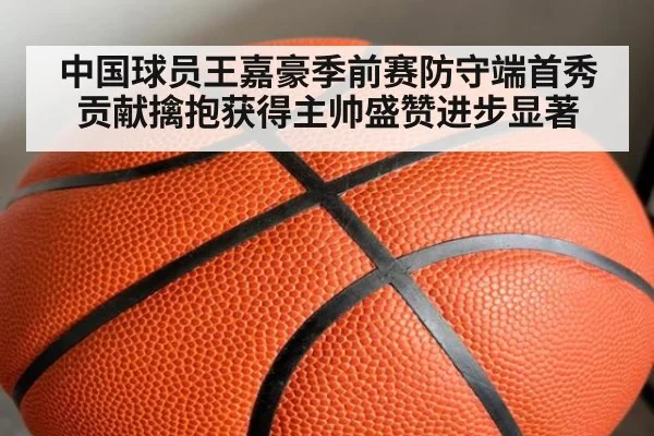中国球员王嘉豪季前赛防守端首秀贡献擒抱获得主帅盛赞进步显著